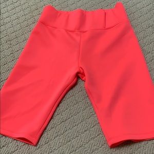 Pink Biker Shorts